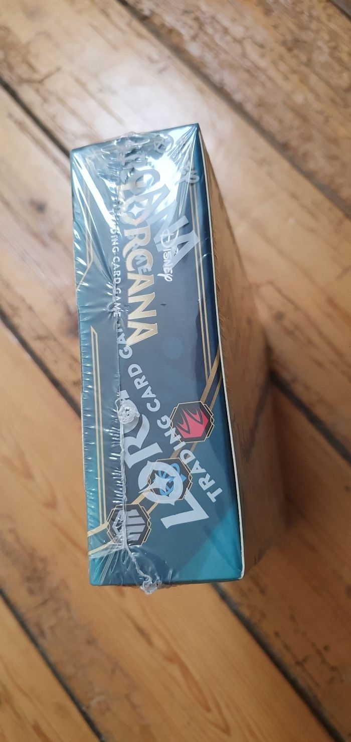 Lorcana chapitre 5 La Mer Azurite  Display Scellée Français - photo numéro 4