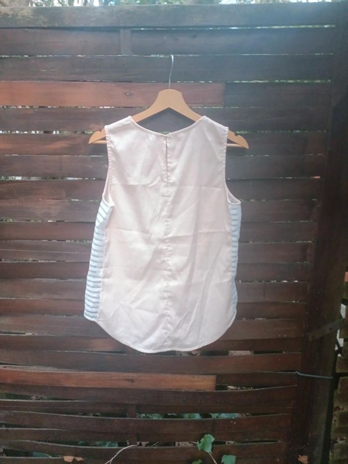 Blouse rose pâle - photo numéro 4