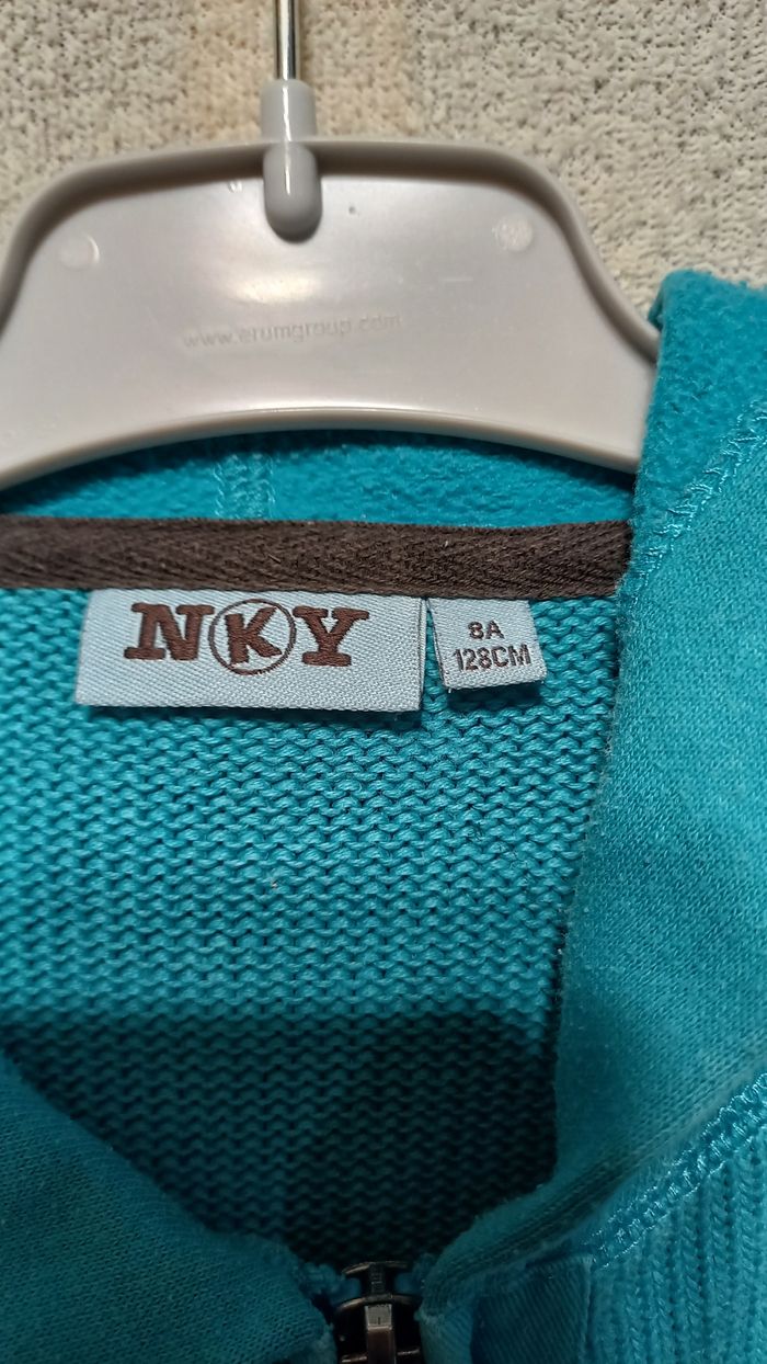 Veste capuche garçon 8 ans - photo numéro 5