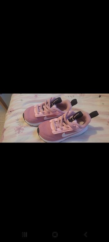 Baskets nike rose