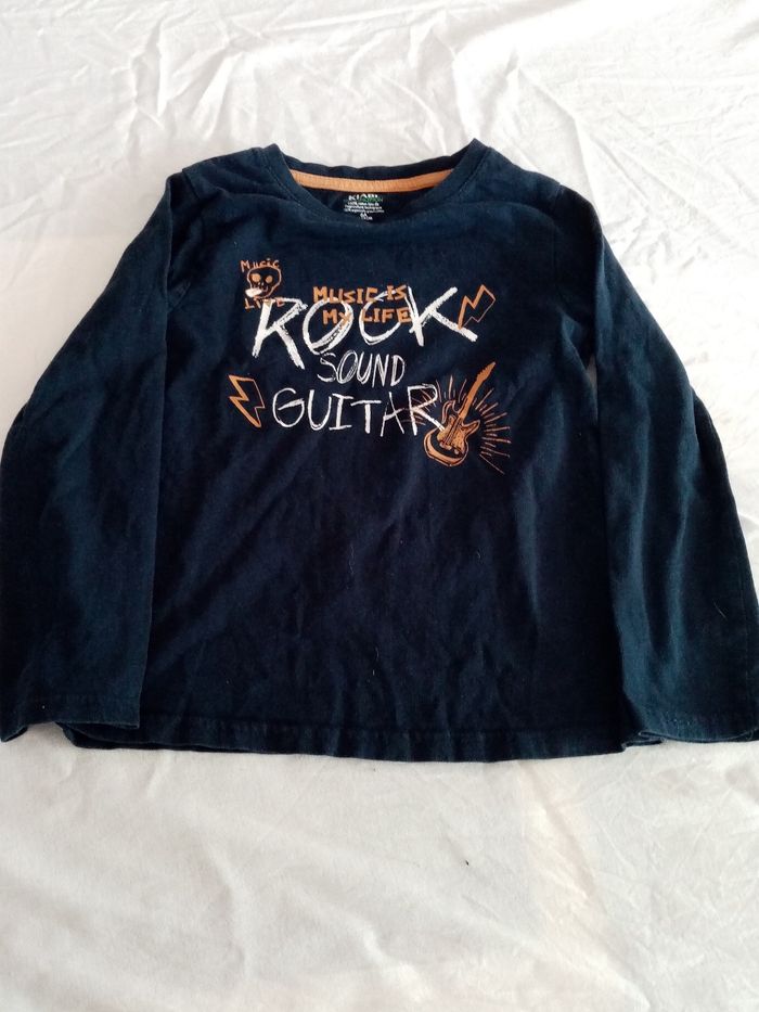 Tee-shirt manche longue, 6 ans, Kiabi, garçon