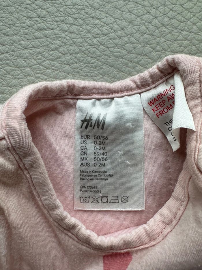 Gigoteuse mi saison H&M 0/2 mois - photo numéro 2