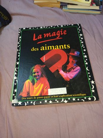 Livre la magie des aimants