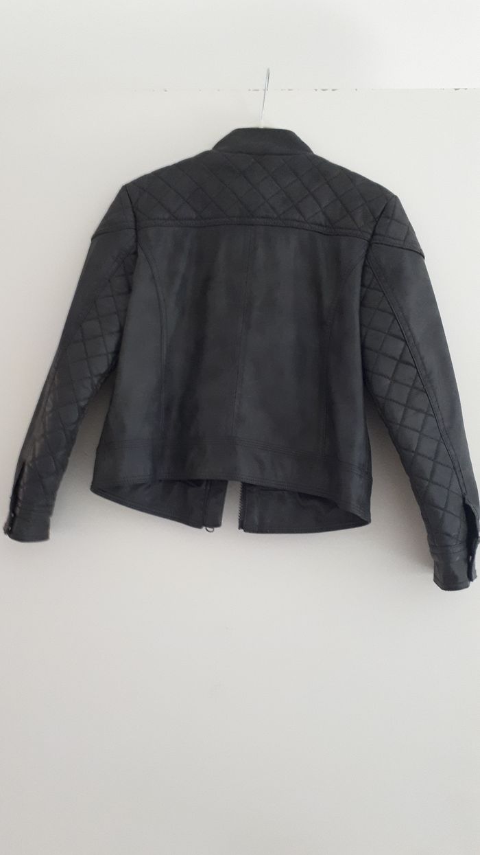 Veste similicuir - photo numéro 3