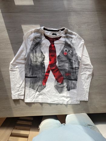 T-shirt manches longues h&m garçon
