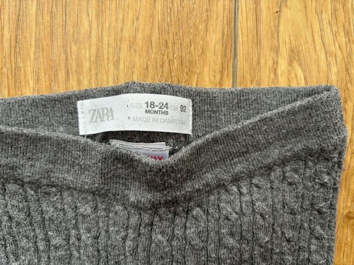 Legging Zara 18-24M - photo numéro 3