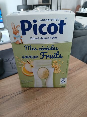 CEREALE AUX FRUIT PICOT