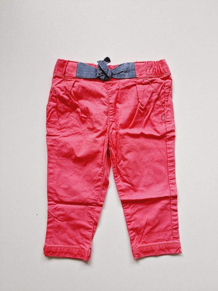 Obaïbi - Pantalon léger - Taille élastiquée