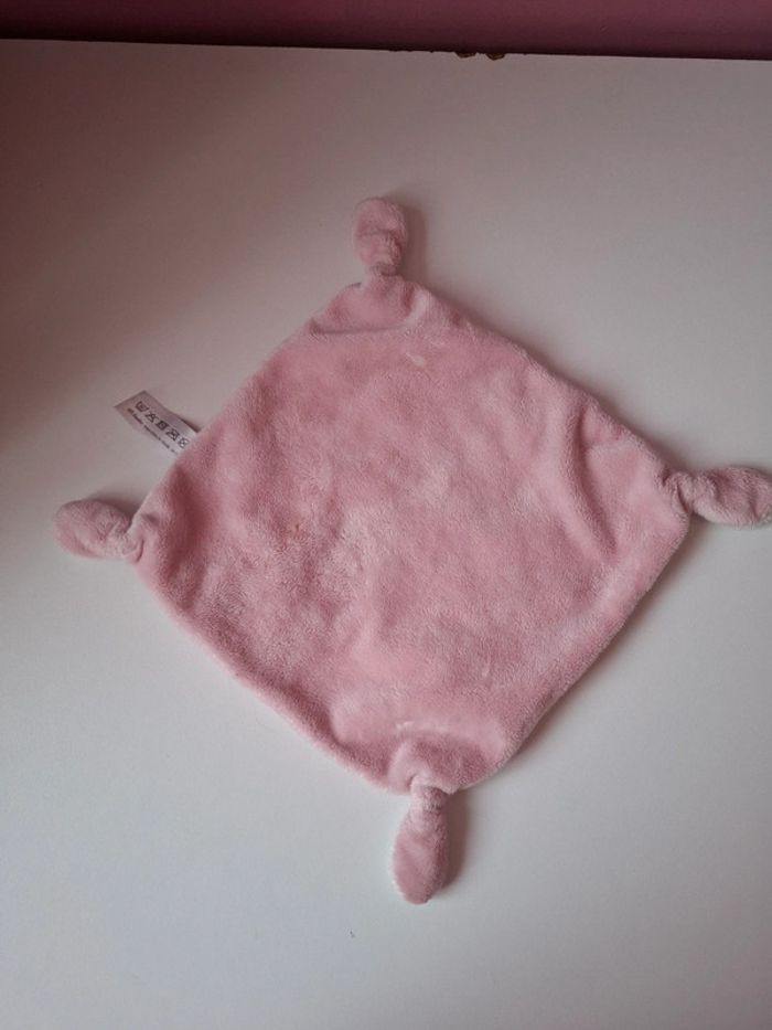 Doudou plat lapin - photo numéro 4