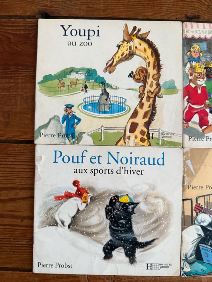 Caroline Câlin - Lot de 4 livres bd albums Pierre Probst Hachette Jeunesse - photo numéro 2