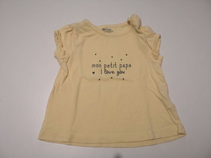 T-shirt manches courtes