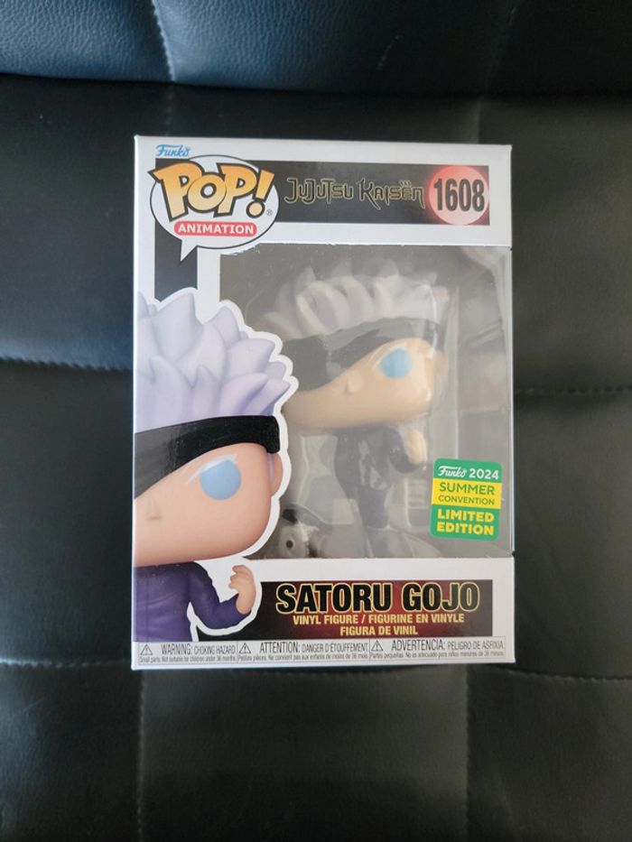Funko Pop ! Satoru Gojo 1608 SDCC 2024