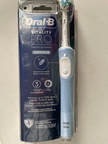 Brosse à dent électrique