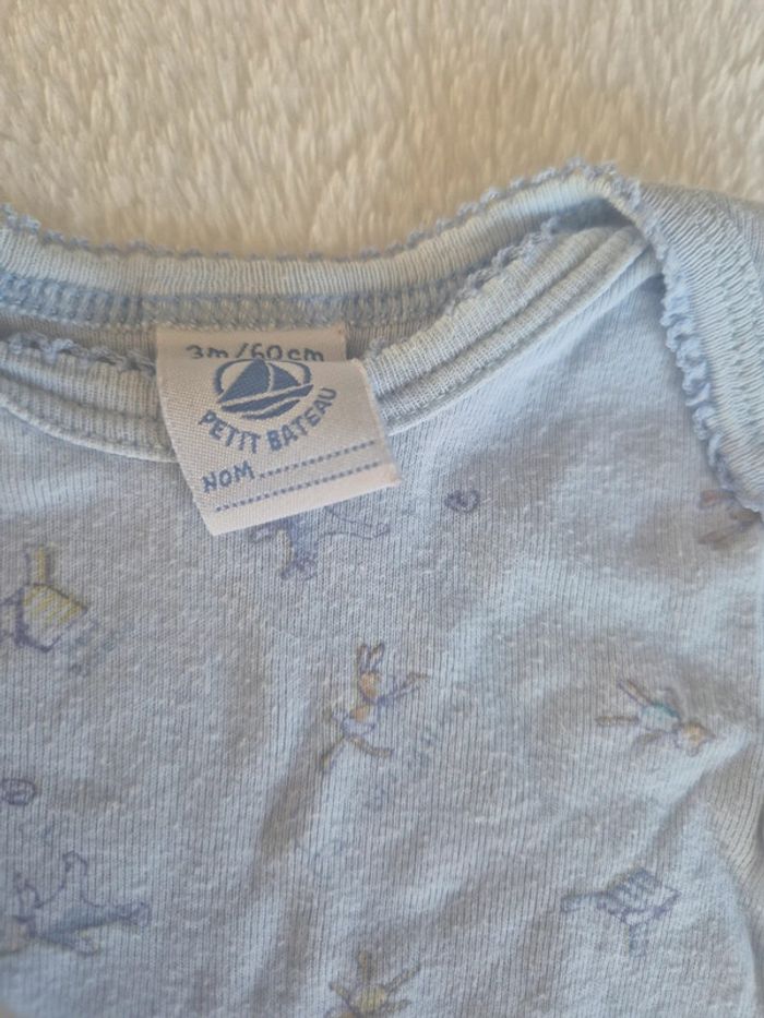 Lot 3 bodies 3 mois - photo numéro 3