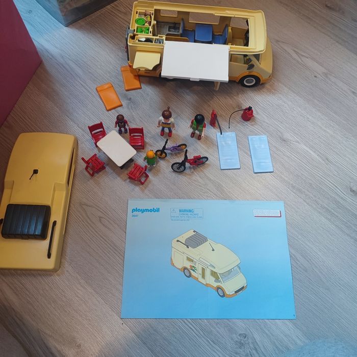 Playmobil 3647 camping car manque une fourchette - photo numéro 5