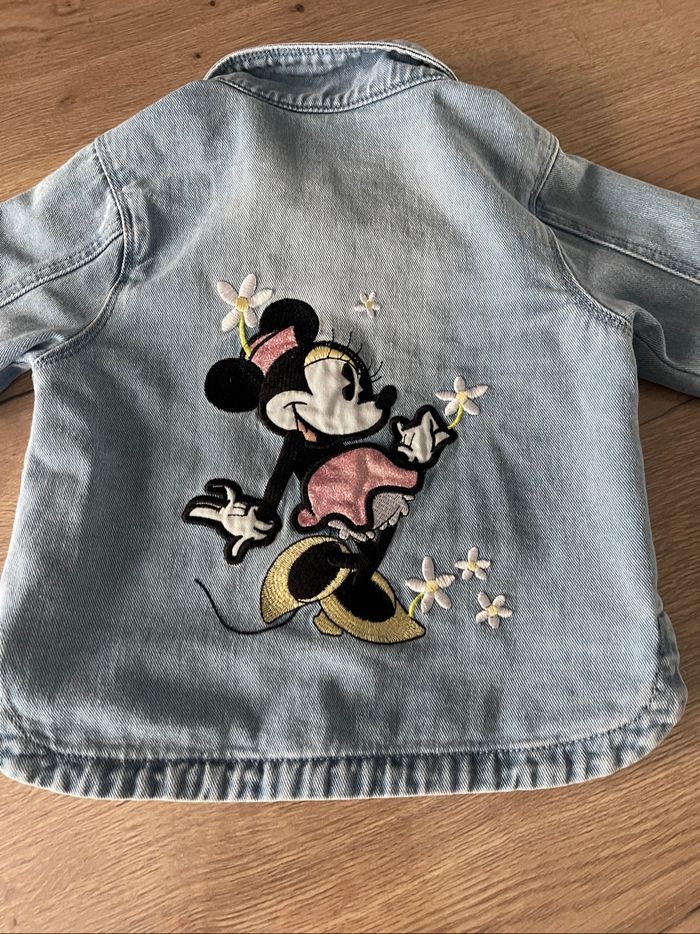 Veste en jean Minnie - photo numéro 3