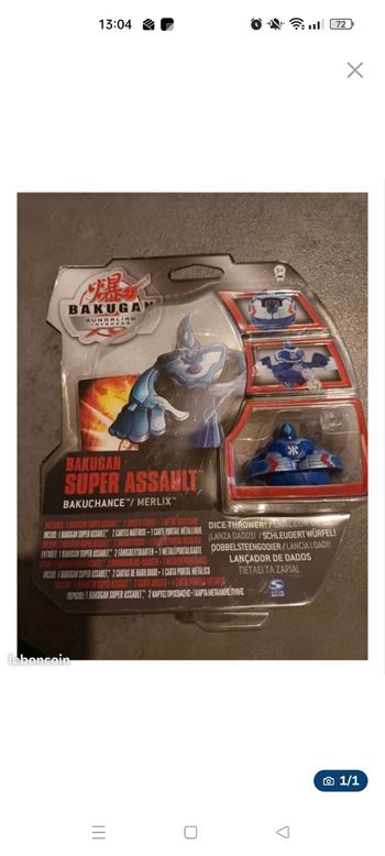 Bakugan 