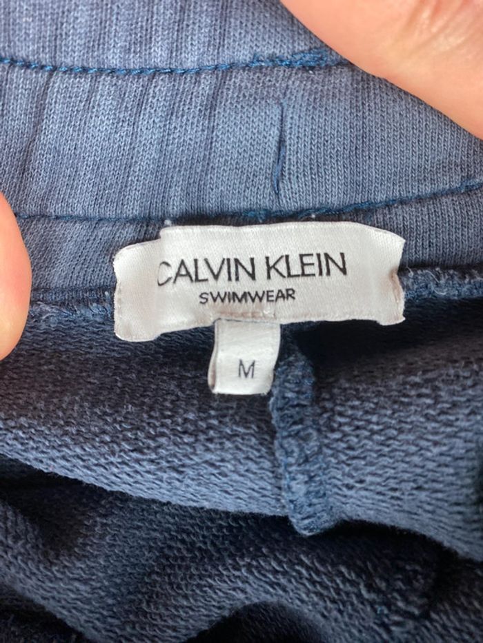 Short en coton Calvin Klein bleu taille M homme - photo numéro 5