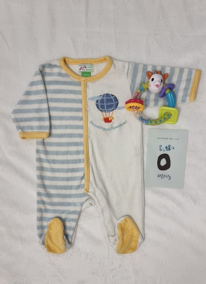 Pyjama MANON & VALENTIN - 0m