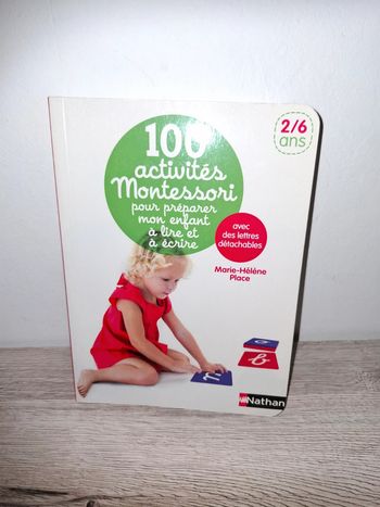 Livre 100 activités montessori