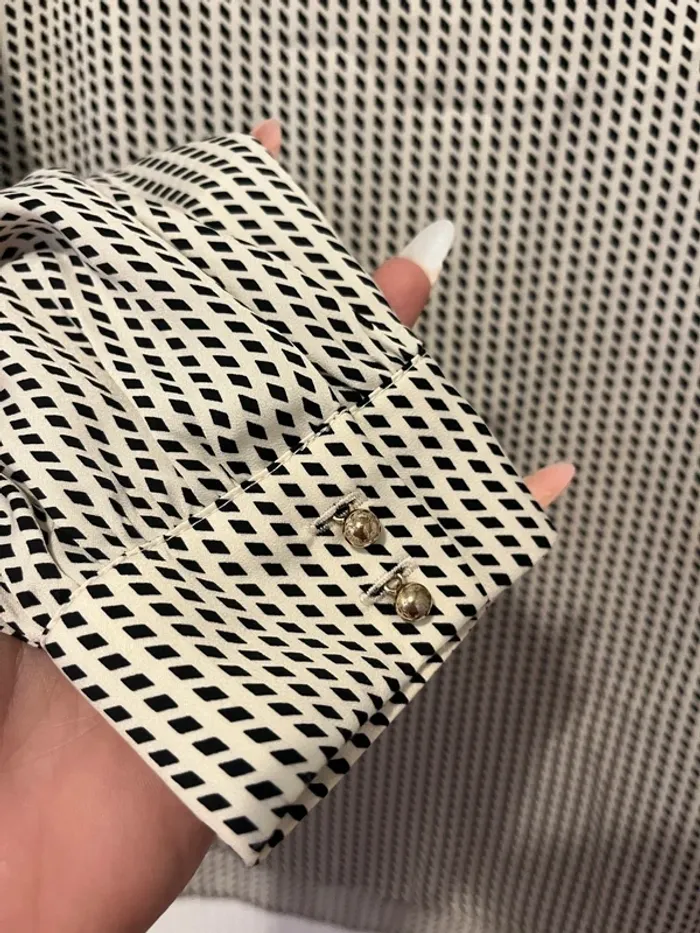 Blouse H&M imitation soie - photo numéro 5