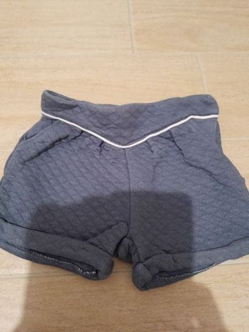 Short  6 mois