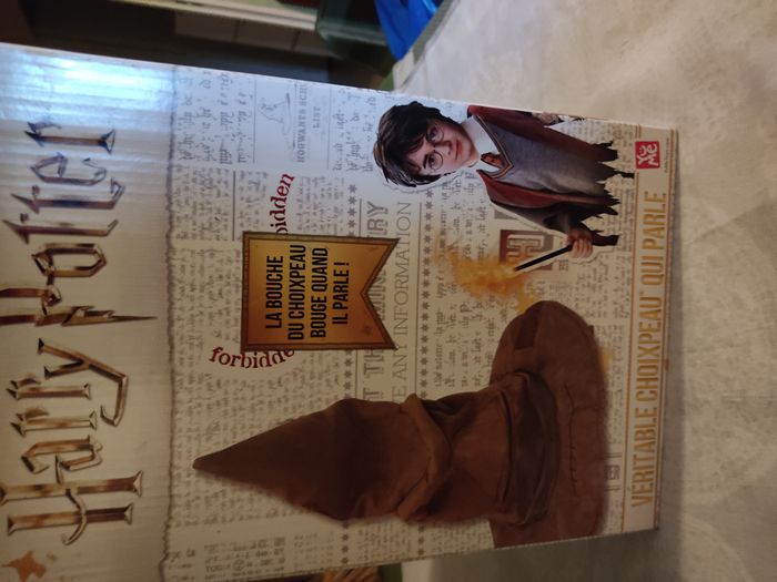 Choixpeau Harry Potter, le chapeau parlant de Poudlard - photo numéro 2