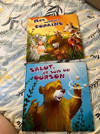 Livre ourson
