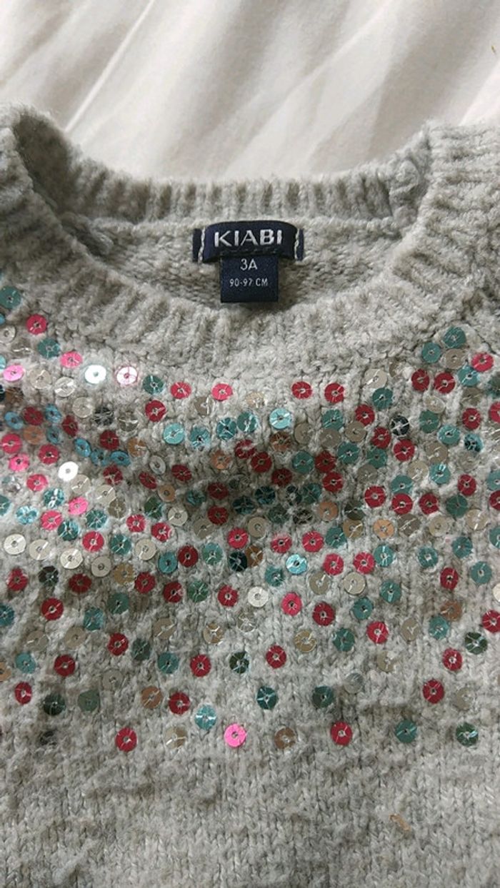 Pull court Kiabi 3 ans - photo numéro 2