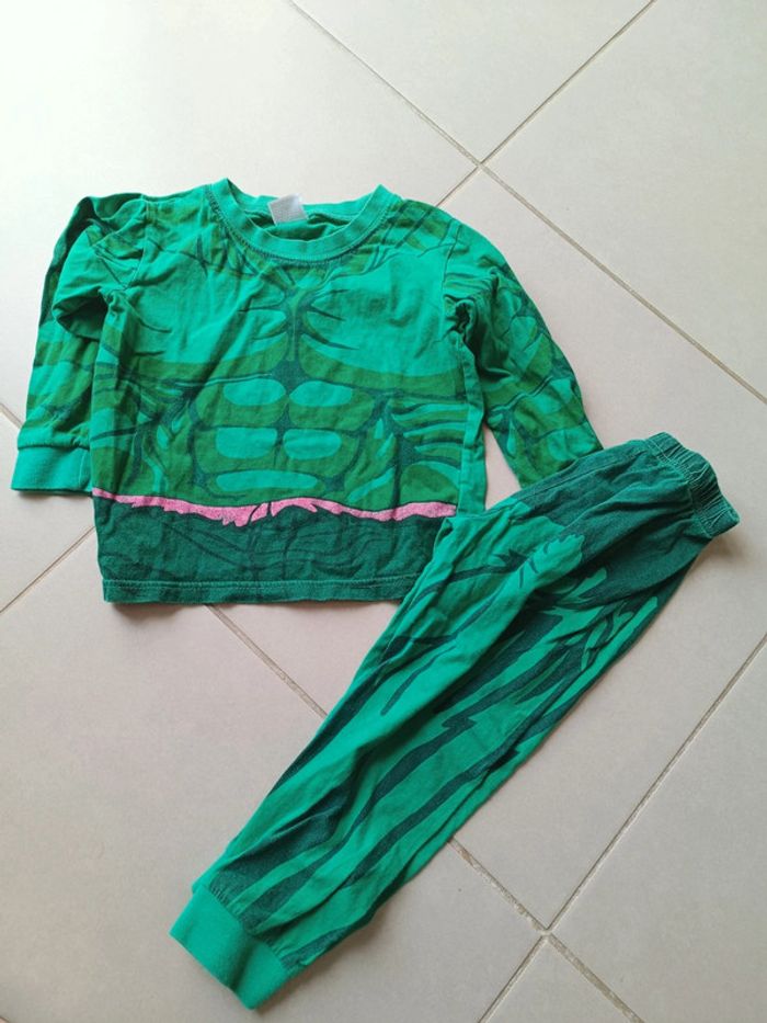 Pyjama hulk taille 5 ans