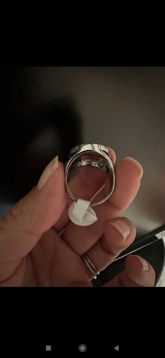 Bague homme - photo numéro 4