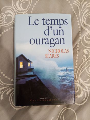 Livre (20) 📚 Le temps d'un ouragan