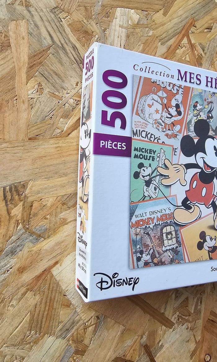 Puzzle mickey - photo numéro 5