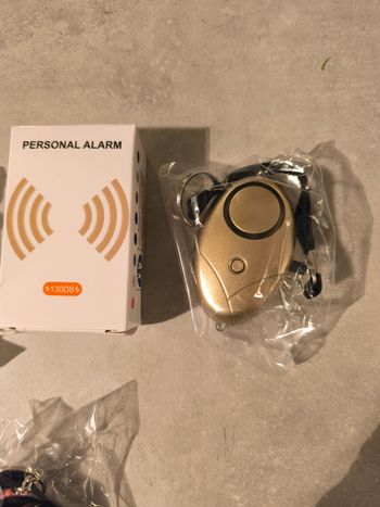 Alarme de sécurité personnelle