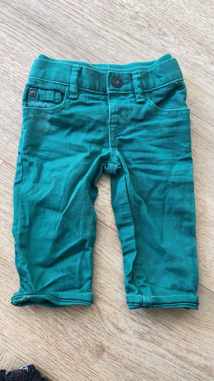 3 pantalons bébé - photo numéro 10