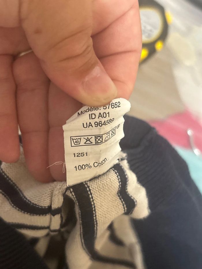 Pull taille 38 marque tout simplement - photo numéro 6