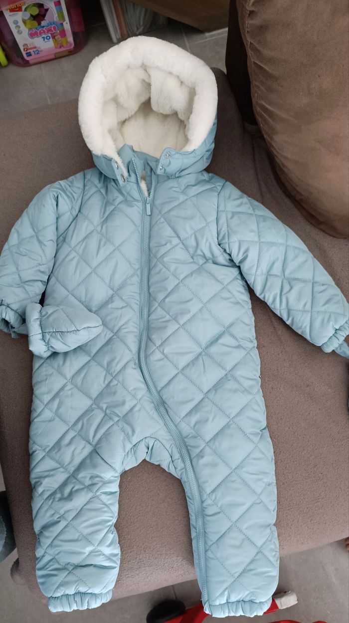 Combinaison molletonnée hiver