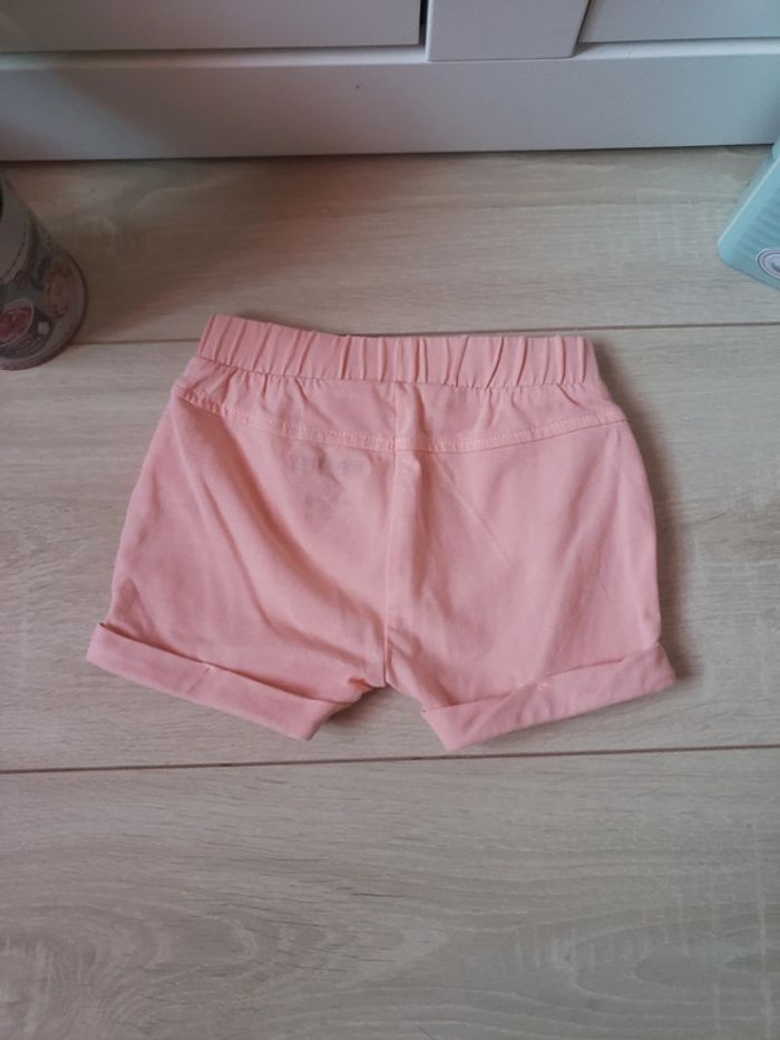 Lot de 2 shorts 🎀 orchestra 6 mois 2€ - photo numéro 6