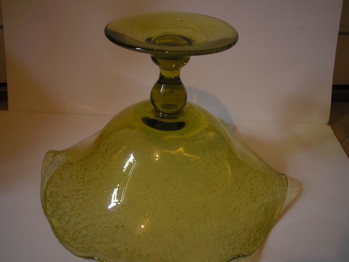 coupe /vasque à fruits  verrerie  "Biot" - photo numéro 2