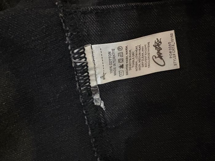 Ensemble denim corteiz - photo numéro 5