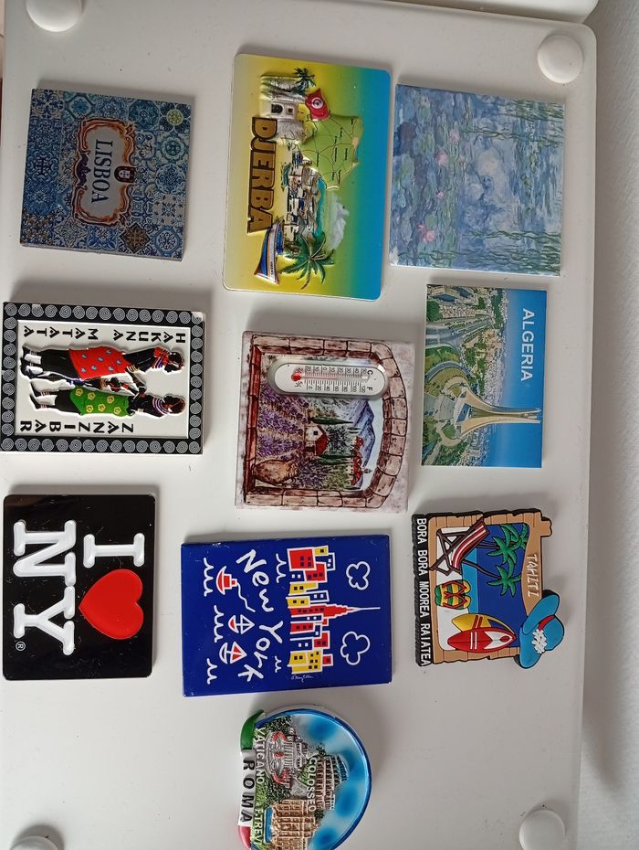Lot 10 magnets - photo numéro 5