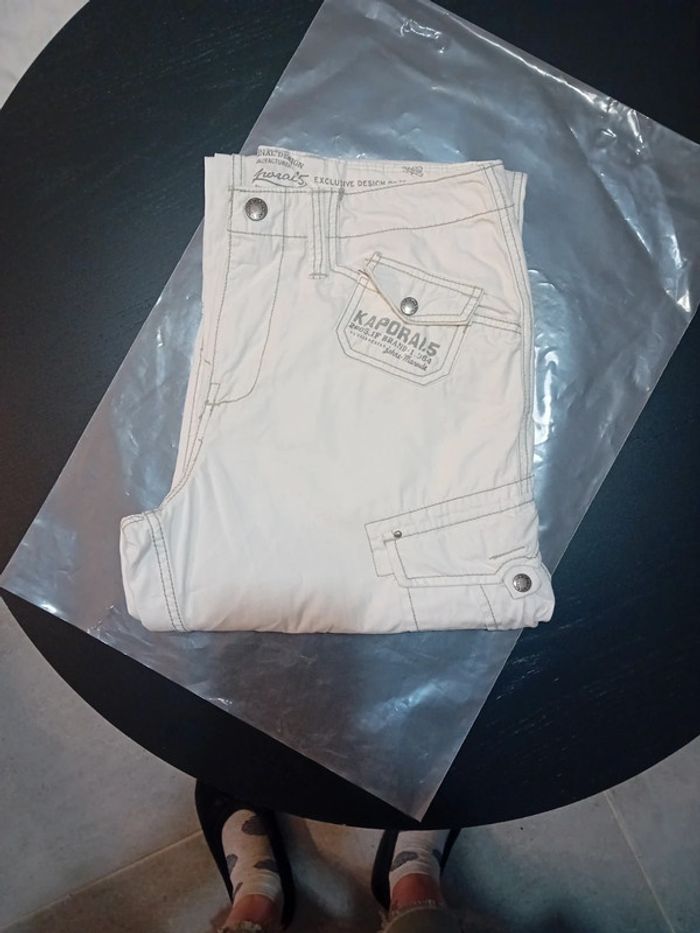 Original Cargot,Homme,Kaporal Blanc taille 40/ L /US W30 - photo numéro 16