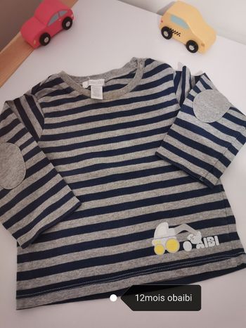 T-shirt 12 mois