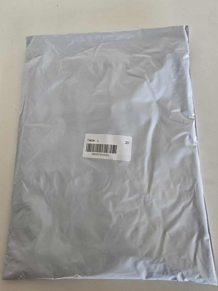 T-shirt Zevent collector 2025 taille L - photo numéro 2