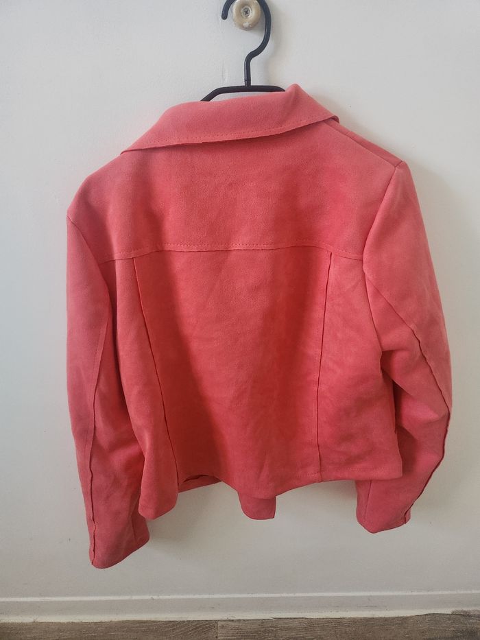 Veste suédine - photo numéro 2