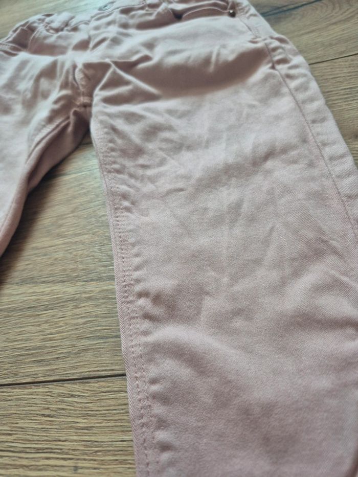 Lot 4 pantalons zara baby 92 cm - photo numéro 17