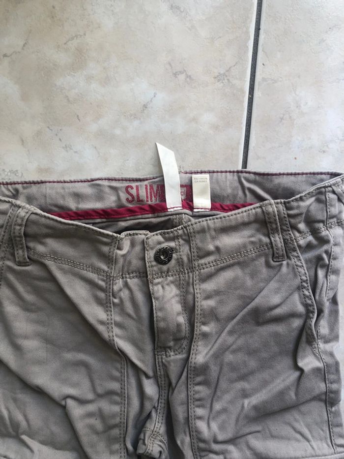 Pantalon beige - photo numéro 2
