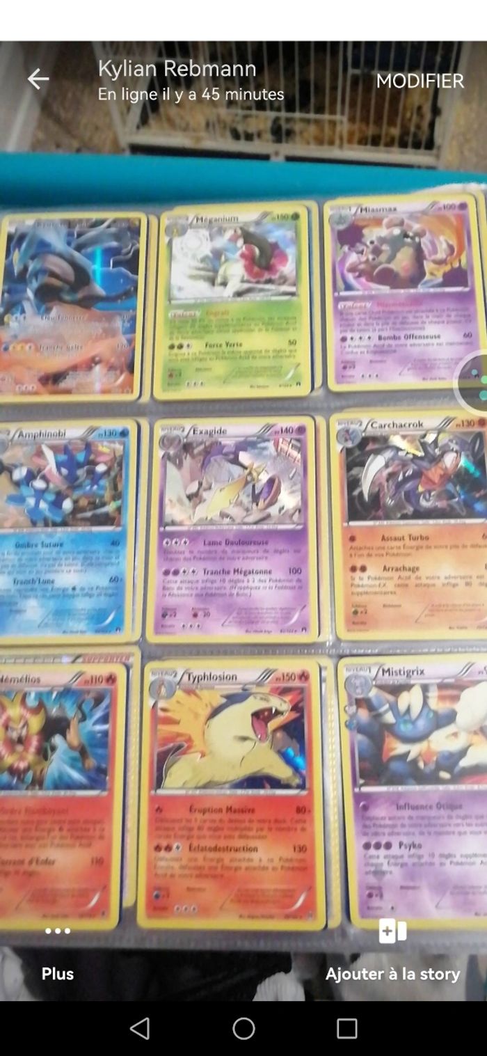 Cartes pokemon - photo numéro 10
