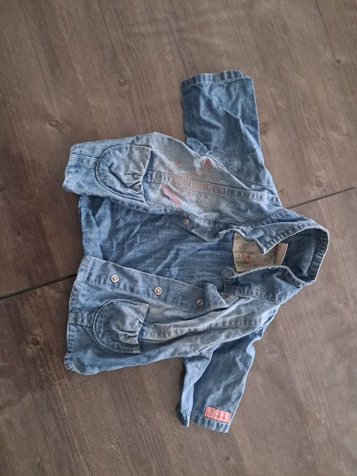 Lot gilets et robes bébé 1 mois, 10 pièces - photo numéro 3