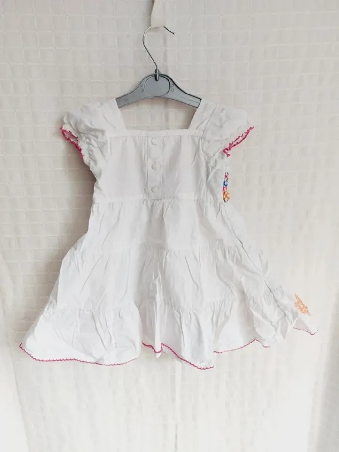 Robe légère d'été 86 cms / 24 mois Baby Club - photo numéro 4